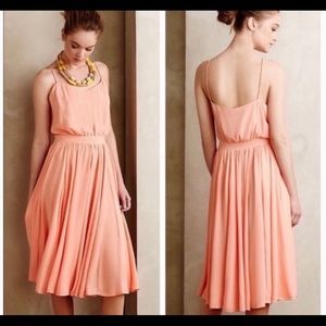 Anthropologie Paper Crown dress